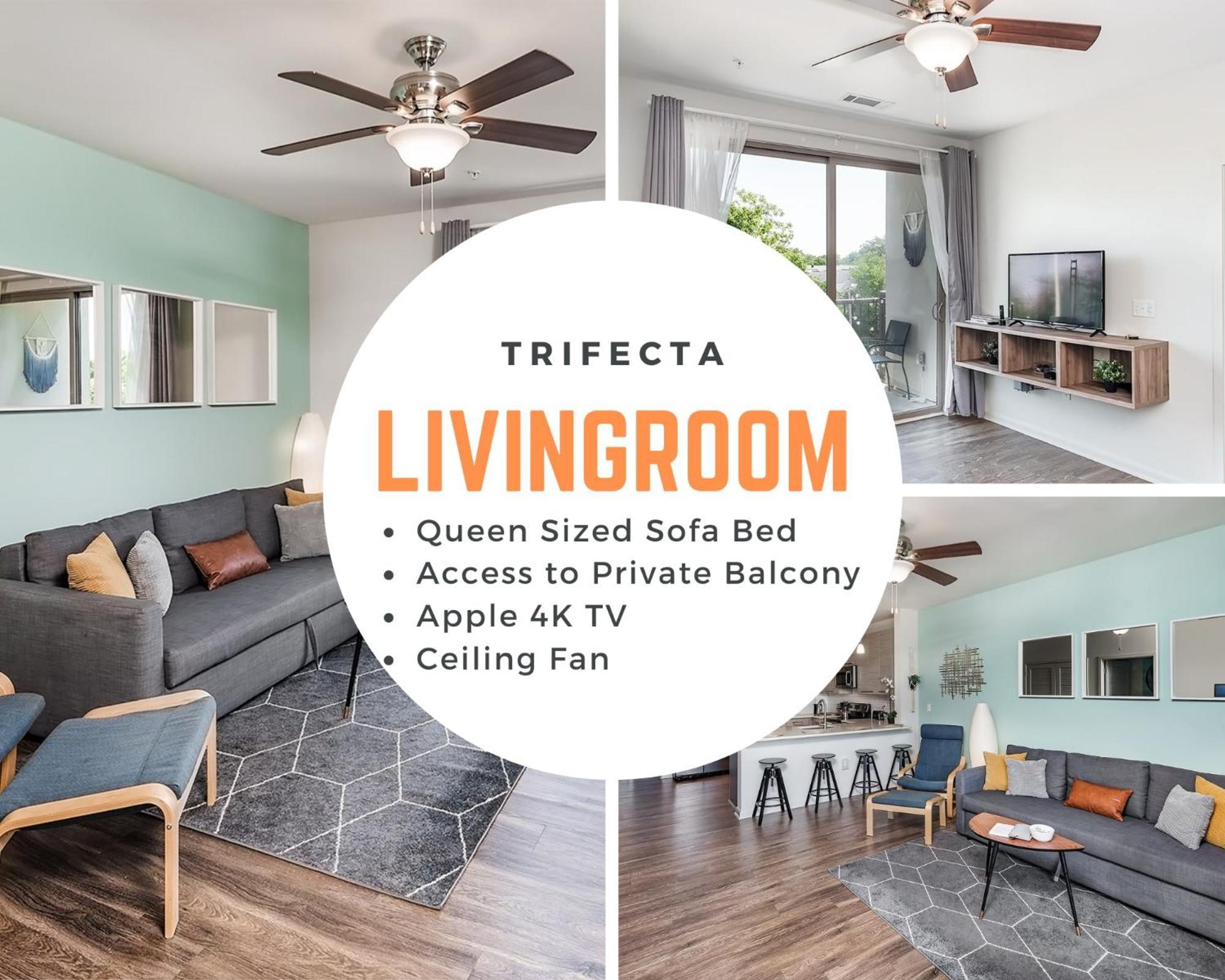 Uptown 4Th Ward Luxury Apt Year-Round Pool Шарлът Екстериор снимка